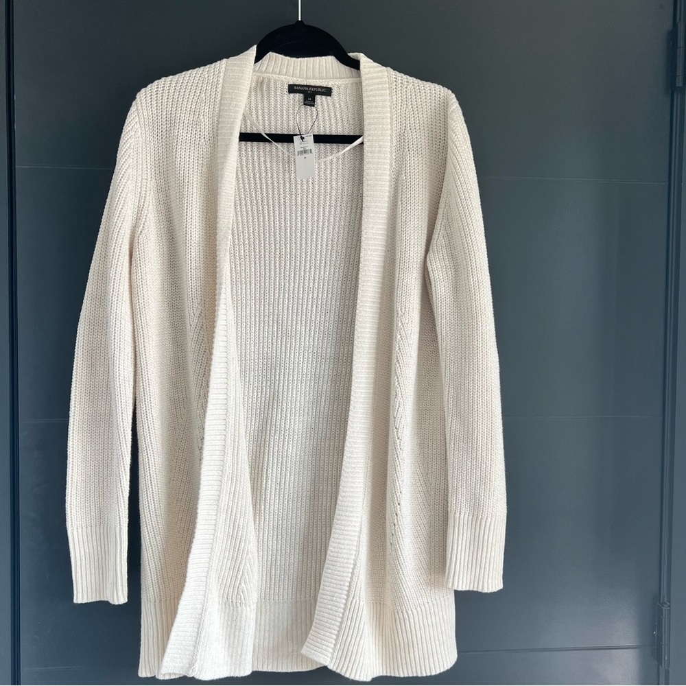 Women banana republic cardigan
